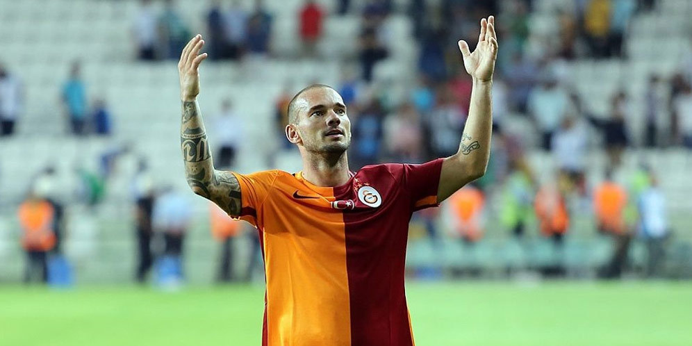 Sneijder: Hanya Ada Satu Cara Kalahkan Atletico Sneijder: Hanya Ada Satu Cara Kalahkan Atletico