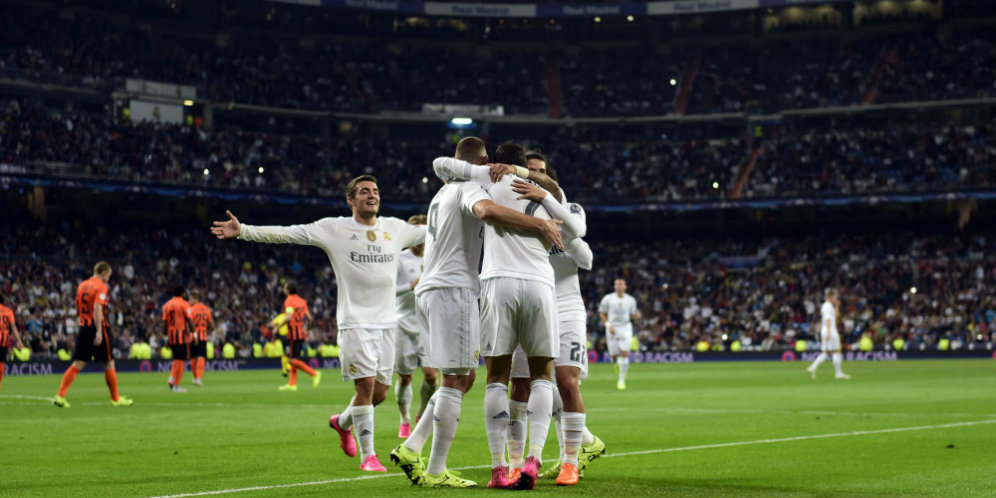 Highlights Liga Champions: Real Madrid 4-0 Shakhtar Donetsk Highlights Liga Champions: Real Madrid 4-0 Shakhtar Donetsk
