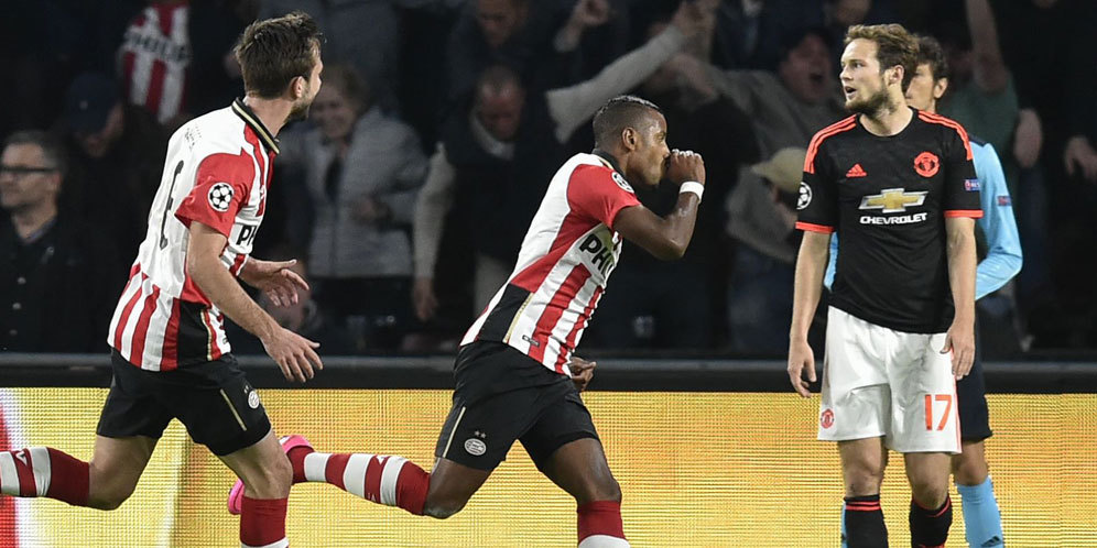 Highlights Liga Champions: PSV 2-1 Manchester United Highlights Liga Champions: PSV 2-1 Manchester United