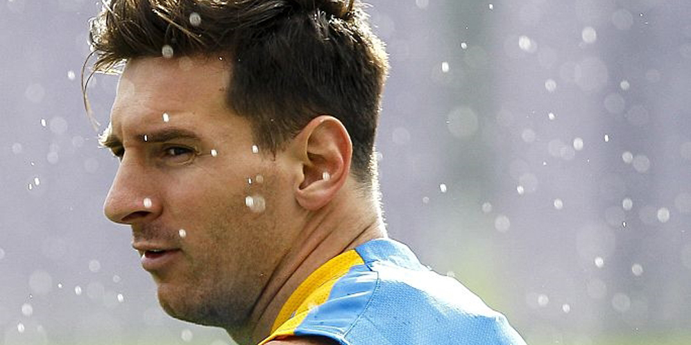 Alba: Messi Unggul Lima Langkah Dari Pemain Lain Alba: Messi Unggul Lima Langkah Dari Pemain Lain