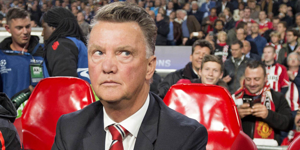 Van Gaal Malu Tapi Mau Akui MU Harusnya Dapat Penalti Van Gaal Malu Tapi Mau Akui MU Harusnya Dapat Penalti