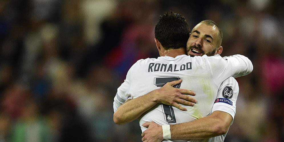 Benzema: Ronaldo Memang Terbaik Dunia Benzema: Ronaldo Memang Terbaik Dunia