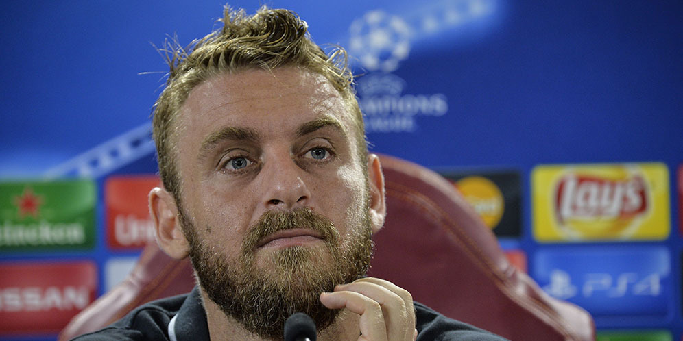 De Rossi: Roma Harus Atasi Messi dan Barca De Rossi: Roma Harus Atasi Messi dan Barca