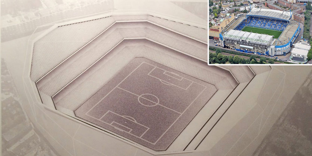 Rencana Pembangunan The New Stamford Bridge Sudah Dapat Persetujuan Rencana Pembangunan The New Stamford Bridge Sudah Dapat Persetujuan