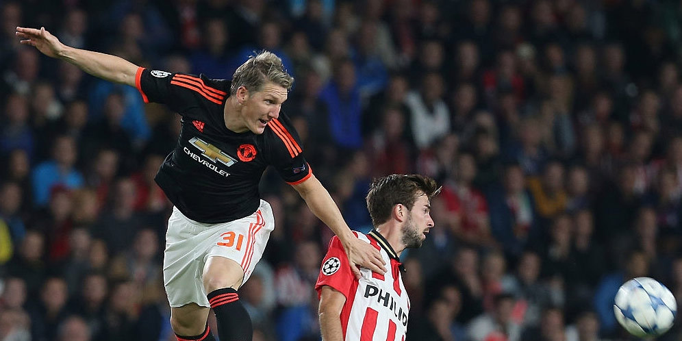 Schweinsteiger 13 Musim di UCL, Rekor Jerman Schweinsteiger 13 Musim di UCL, Rekor Jerman
