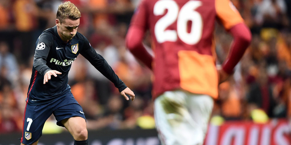 Griezmann Ikuti Jejak Simeone, Aguero dan Costa Griezmann Ikuti Jejak Simeone, Aguero dan Costa