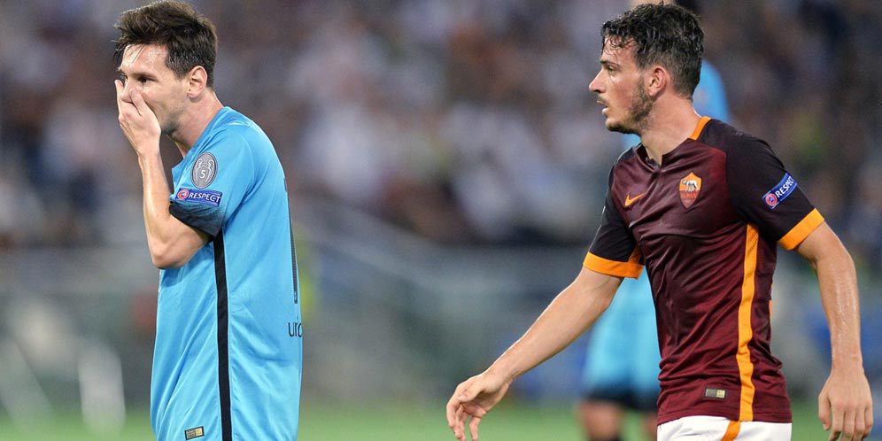 Hasil Pertandingan AS Roma Barcelona: Skor 1-1 Hasil Pertandingan AS Roma Barcelona: Skor 1-1