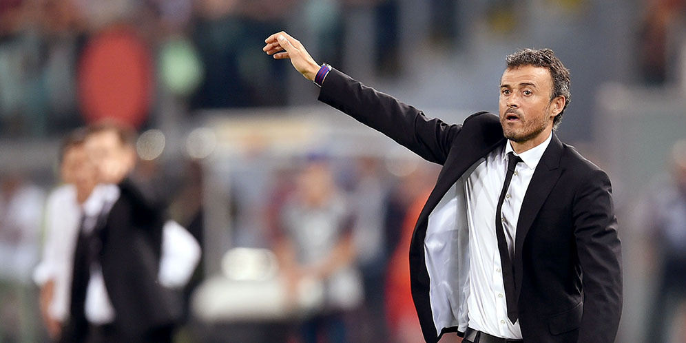 Enrique Pahami Taktik Defensif Roma Enrique Pahami Taktik Defensif Roma