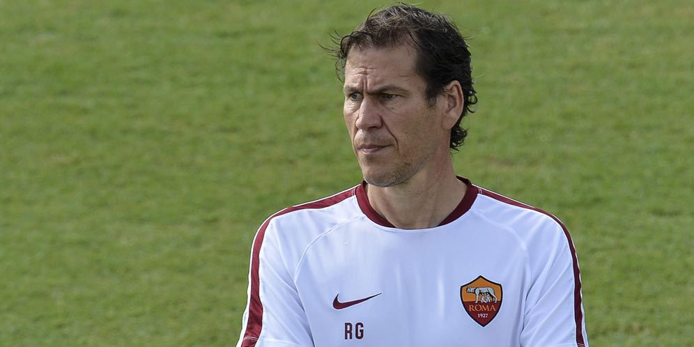 Garcia: Lawan Barca, Roma Hampir Sempurna Garcia: Lawan Barca, Roma Hampir Sempurna
