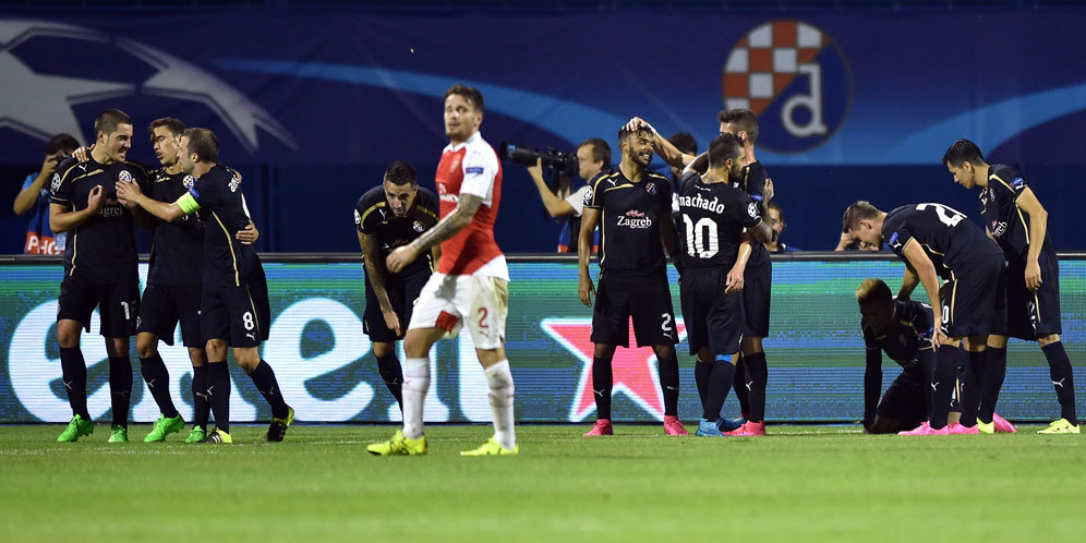 Pelatih Dinamo Zagreb: Kalahkan Arsenal Itu Keajaiban