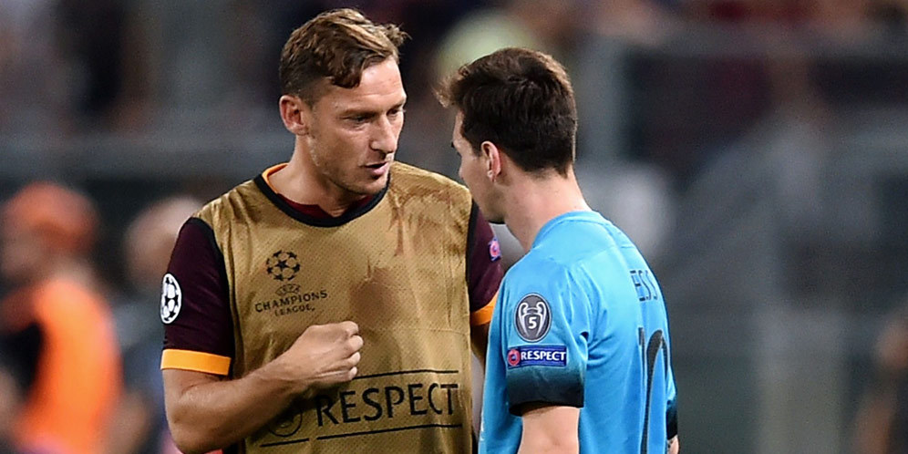 Totti: Langkah Awal Yang Cukup Memuaskan Totti: Langkah Awal Yang Cukup Memuaskan