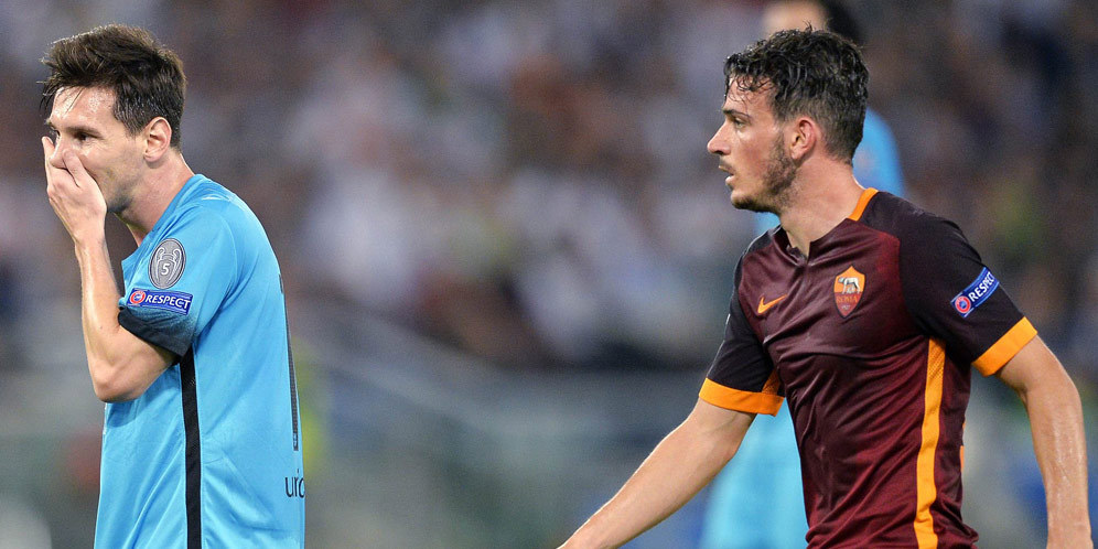 Barcelona Ditikam Florenzi Dari Jarak 55,5 Meter Barcelona Ditikam Florenzi Dari Jarak 55,5 Meter