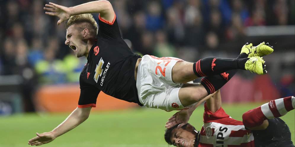 Moreno MoTM Usai Patahkan Kaki Shaw, MU Murka Moreno MoTM Usai Patahkan Kaki Shaw, MU Murka