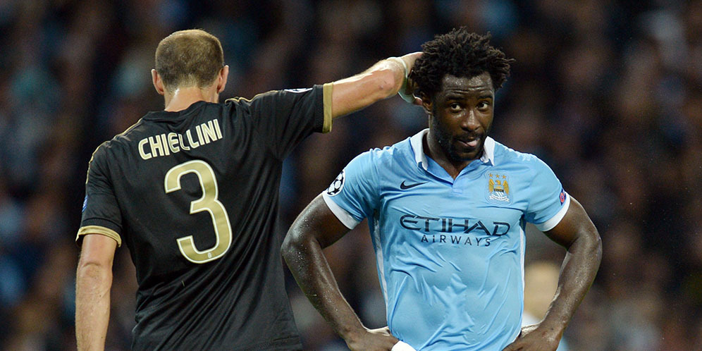 Bony: Juve Tak Rusak Percaya Diri City Bony: Juve Tak Rusak Percaya Diri City