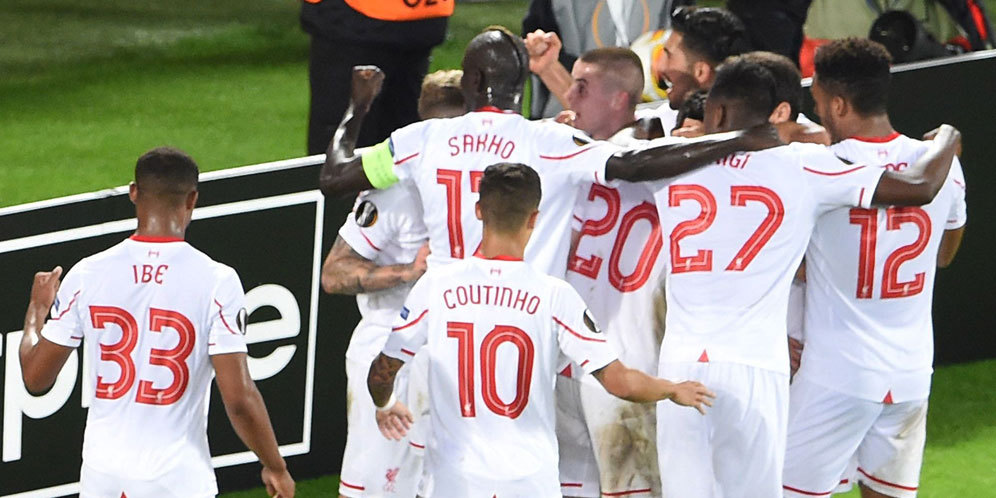 Highlights Liga Europa: Bordeaux 1-1 Liverpool Highlights Liga Europa: Bordeaux 1-1 Liverpool