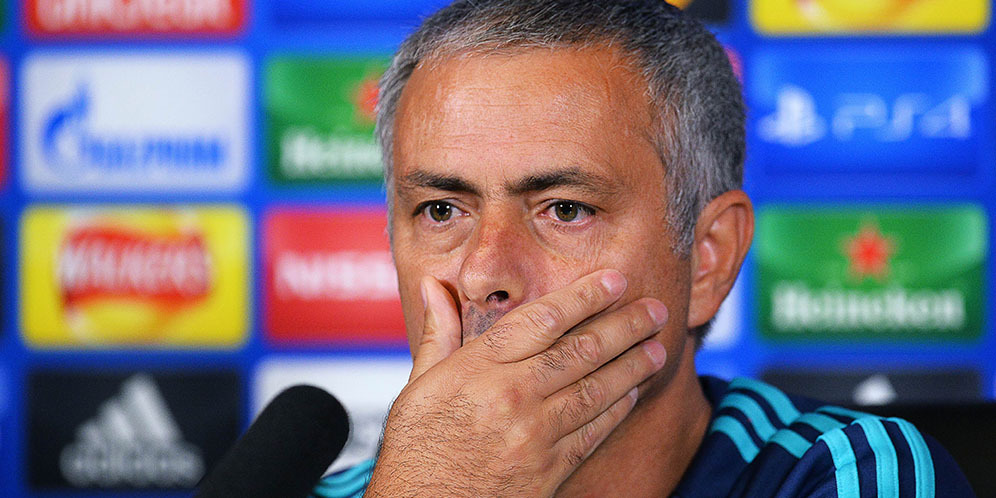 Mourinho Tak Bahagia United, City & Arsenal Tumbang di UCL Mourinho Tak Bahagia United, City & Arsenal Tumbang di UCL