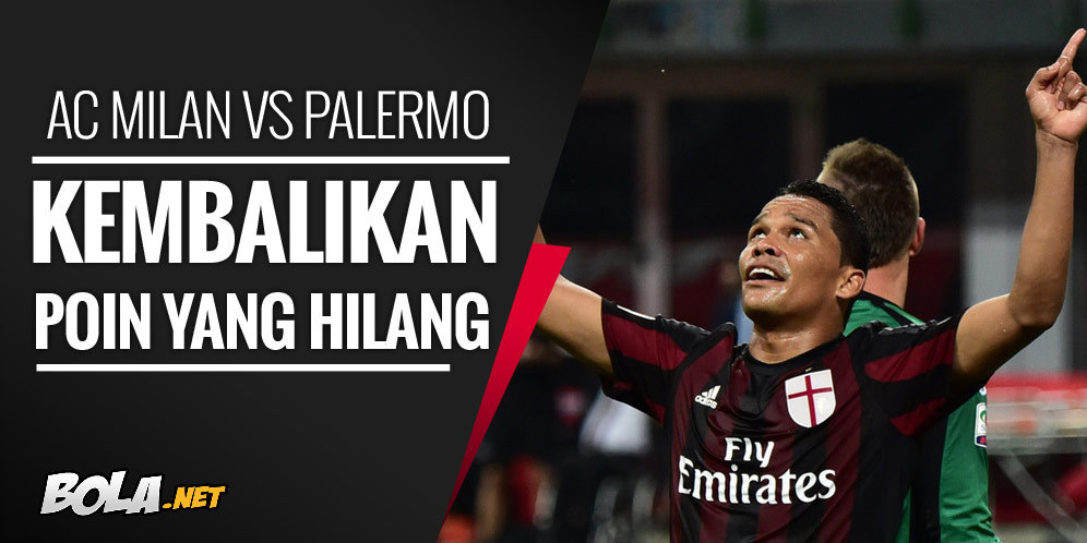 Prediksi AC Milan vs Palermo 20 September 2015 Prediksi AC Milan vs Palermo 20 September 2015