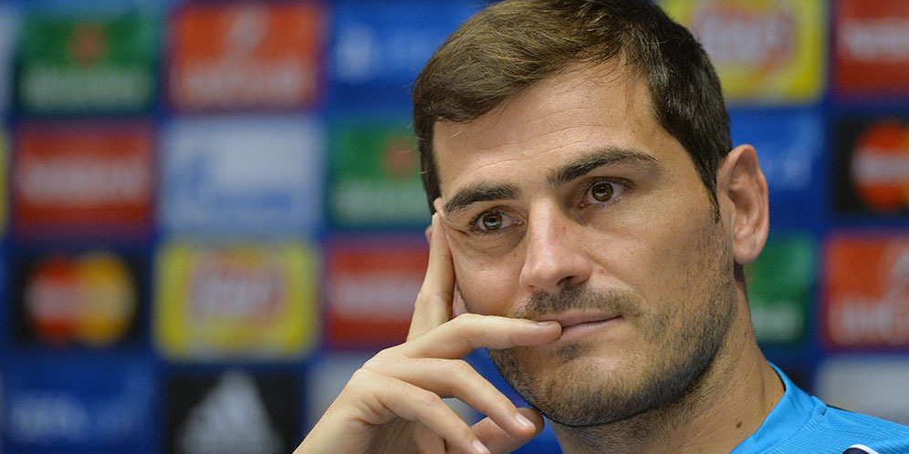 Casillas: Lebih Baik Saya Bungkam Soal Madrid Casillas: Lebih Baik Saya Bungkam Soal Madrid
