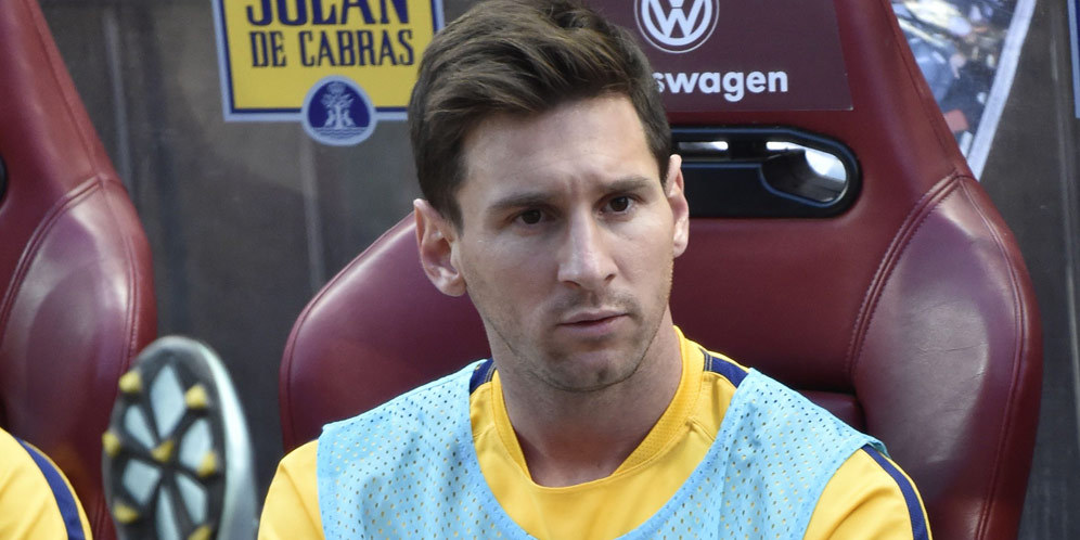 Messi dan Skuat Barca Doakan Rafinha Lekas Pulih Messi dan Skuat Barca Doakan Rafinha Lekas Pulih