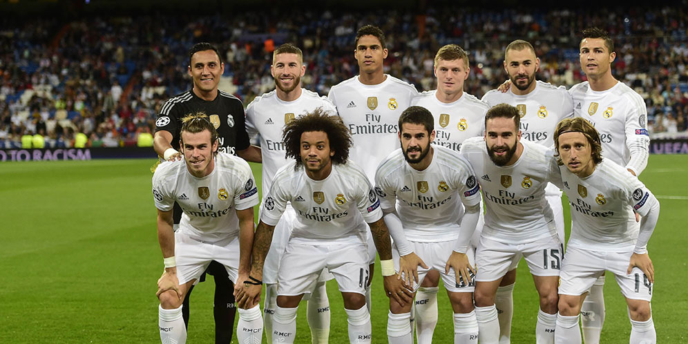 Markas Madrid Kedatangan 'Raksasa' Markas Madrid Kedatangan 'Raksasa'