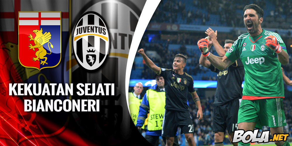 Data dan Fakta Serie A: Genoa vs Juventus