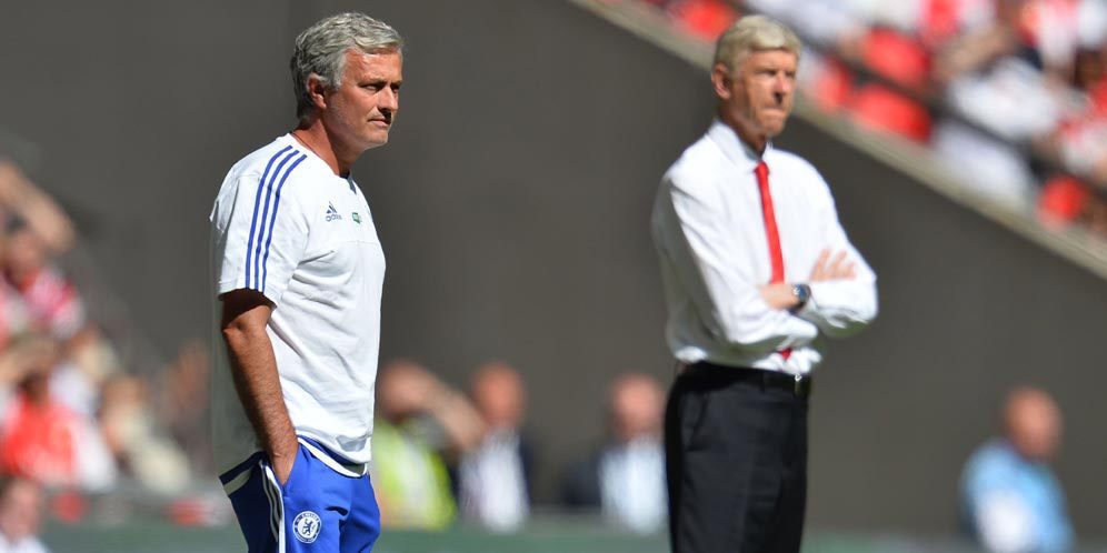 Apakah Wenger Akan Berjabat Tangan Dengan Mourinho Besok? Apakah Wenger Akan Berjabat Tangan Dengan Mourinho Besok?