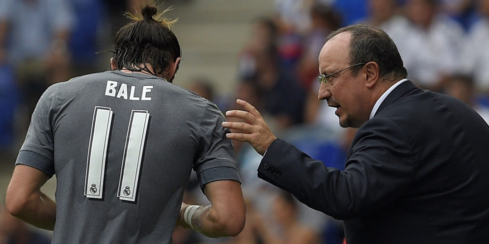 Benitez Optimis Bale Hanya Absen Dua Pekan Benitez Optimis Bale Hanya Absen Dua Pekan