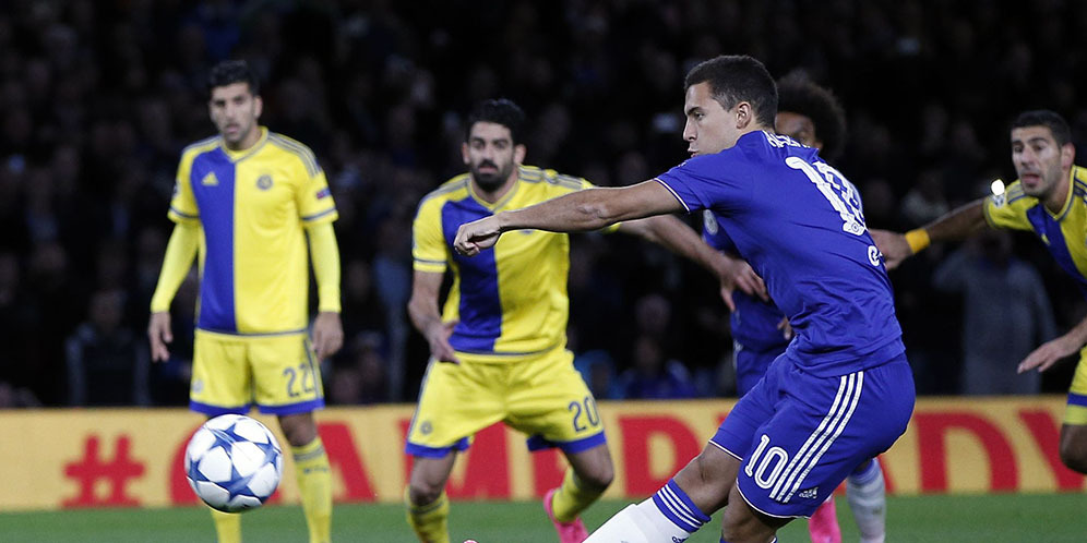 Mourinho: Penalti Hazard Seperti Rugby Mourinho: Penalti Hazard Seperti Rugby