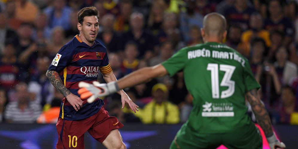 Messi 9 Gol La Liga vs Levante di Camp Nou Messi 9 Gol La Liga vs Levante di Camp Nou