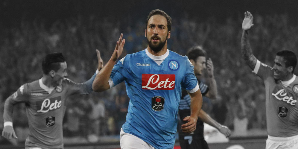 Higuain 10 Gol vs Lazio Higuain 10 Gol vs Lazio