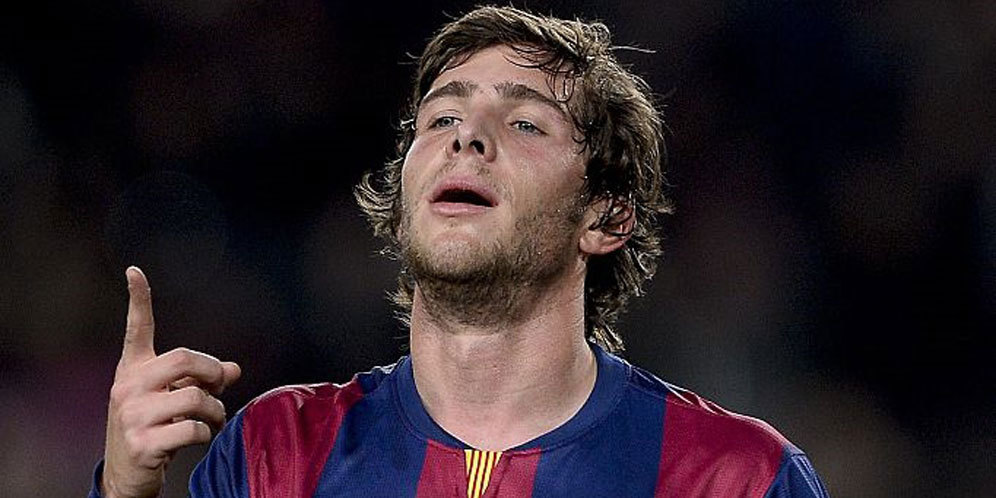 Alves Tak Terkejut Lihat Aksi Memukau Sergi Roberto Alves Tak Terkejut Lihat Aksi Memukau Sergi Roberto
