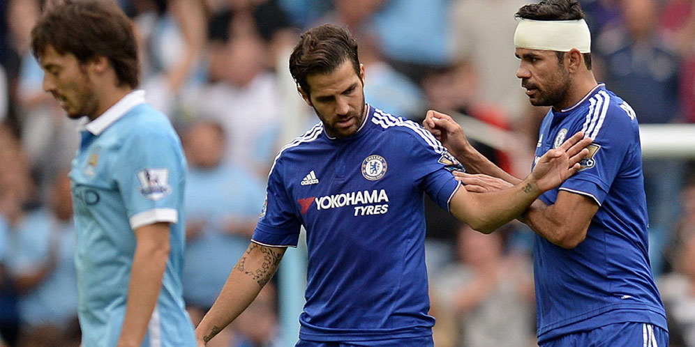 Fabregas Dukung Diego Costa Tetap Berulah Fabregas Dukung Diego Costa Tetap Berulah