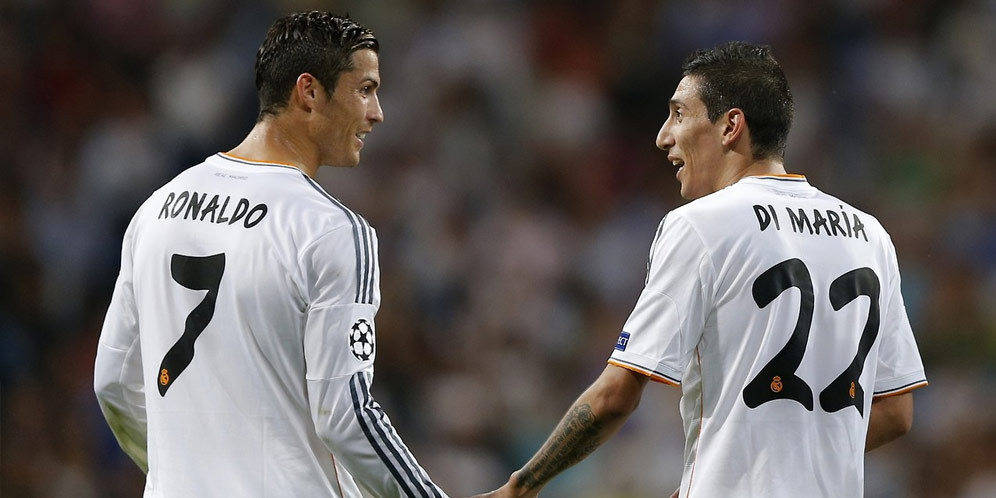 Di Maria: Saya Tahu Pasti Akan Bertemu Madrid Lagi Di Maria: Saya Tahu Pasti Akan Bertemu Madrid Lagi