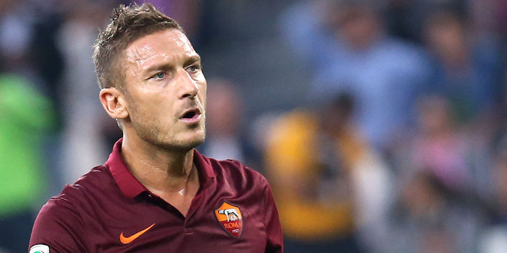 Del Piero Ucapkan Selamat Atas Pencapaian 300 Gol Totti Del Piero Ucapkan Selamat Atas Pencapaian 300 Gol Totti