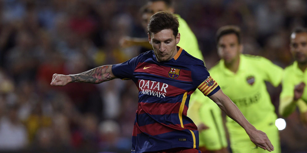 Kocak, Messi Lupa Dirinya Kapten Barca Kocak, Messi Lupa Dirinya Kapten Barca
