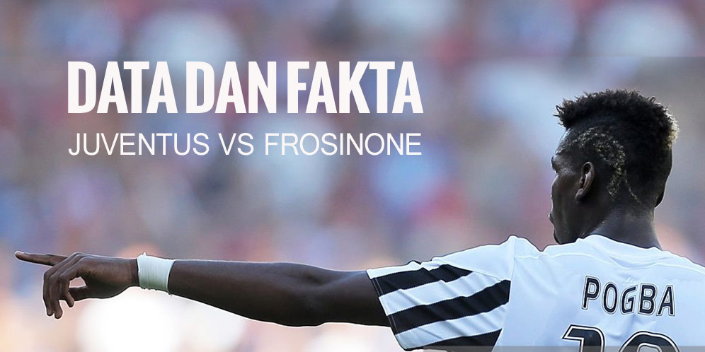 Data dan Fakta Serie A: Juventus vs Frosinone Data dan Fakta Serie A: Juventus vs Frosinone