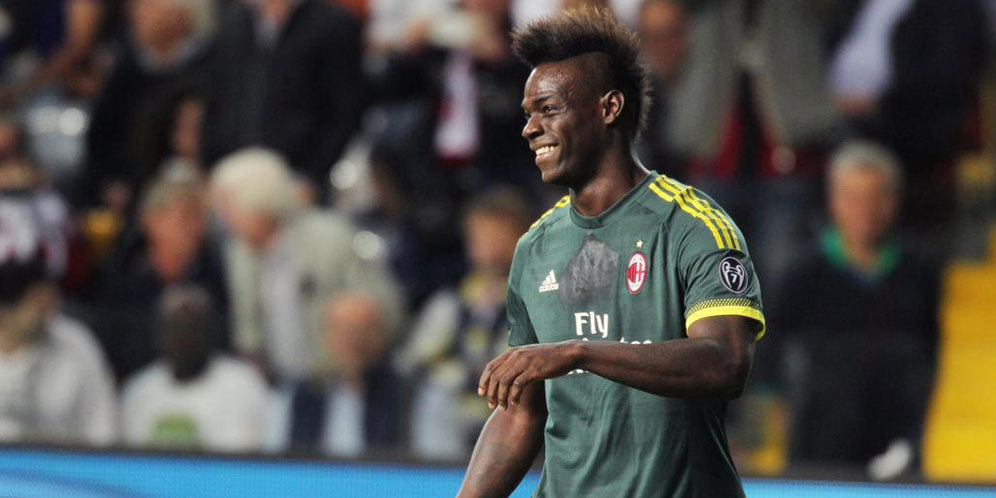 Balotelli: Milan Adalah Tim Petarung Balotelli: Milan Adalah Tim Petarung