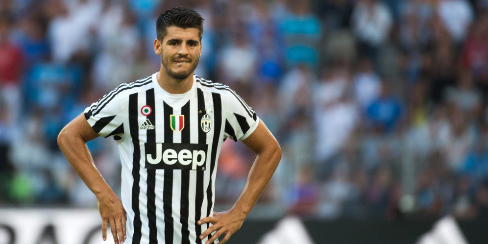 Juventus Segera Amankan Kontrak Morata Juventus Segera Amankan Kontrak Morata