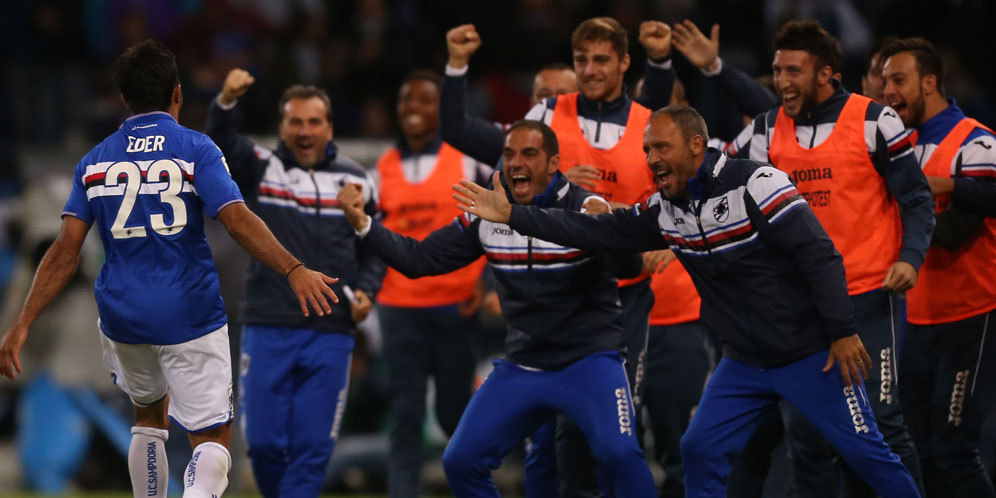 Hasil Pertandingan Sampdoria vs AS Roma: Skor 2-1 Hasil Pertandingan Sampdoria vs AS Roma: Skor 2-1