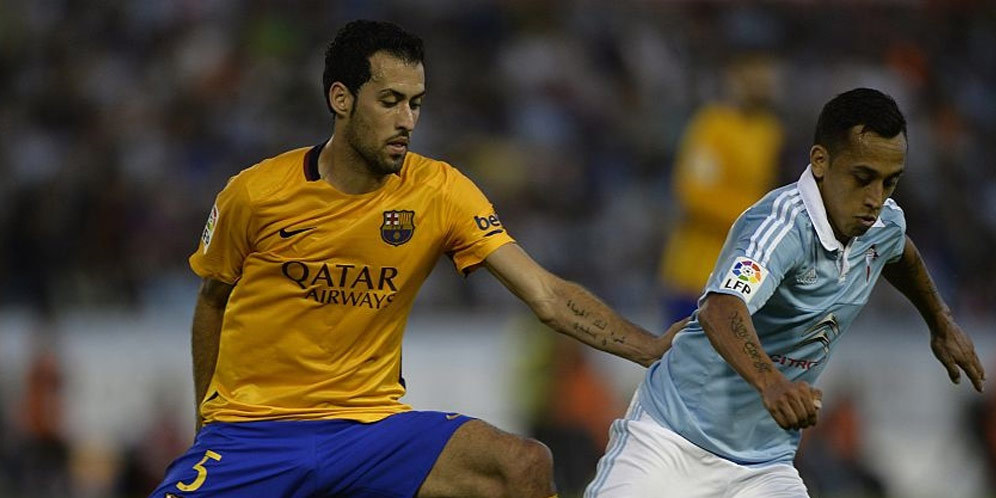 Busquets: Barcelona Terpukul Busquets: Barcelona Terpukul