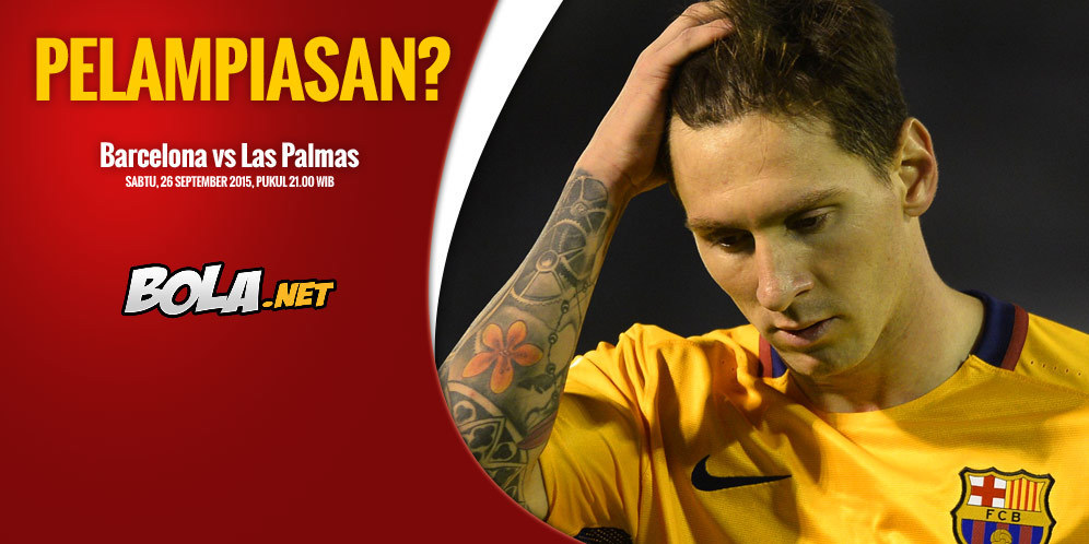 Prediksi Barcelona vs Las Palmas 26 September 2015