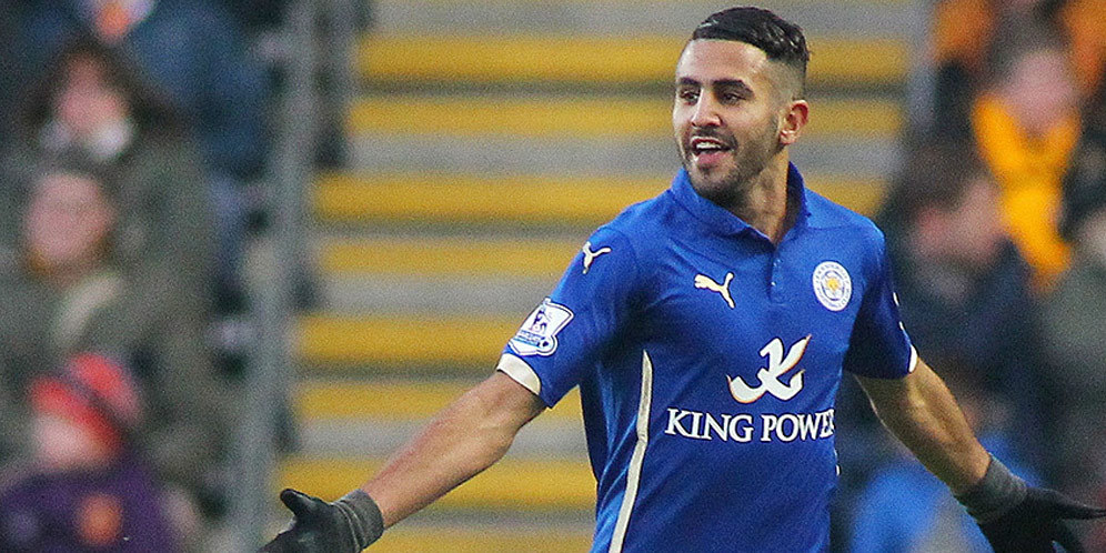 Mahrez Bertekad Berjuang Lebih Keras Mahrez Bertekad Berjuang Lebih Keras