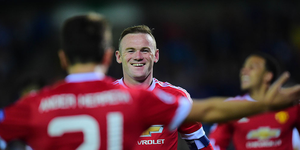 Van Gaal Dukung Rooney Akhiri Puasa Gol Van Gaal Dukung Rooney Akhiri Puasa Gol