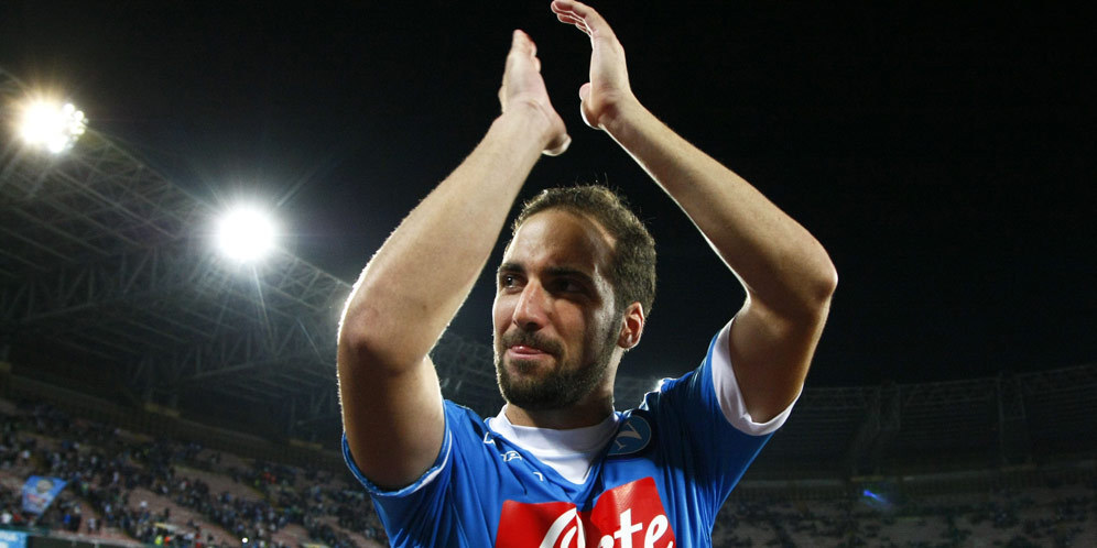 Kalahkan Juventus, Higuain Senang Kalahkan Juventus, Higuain Senang