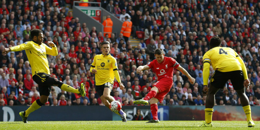 Milner Berharap Liverpool Terus Raih Hasil Positif Milner Berharap Liverpool Terus Raih Hasil Positif