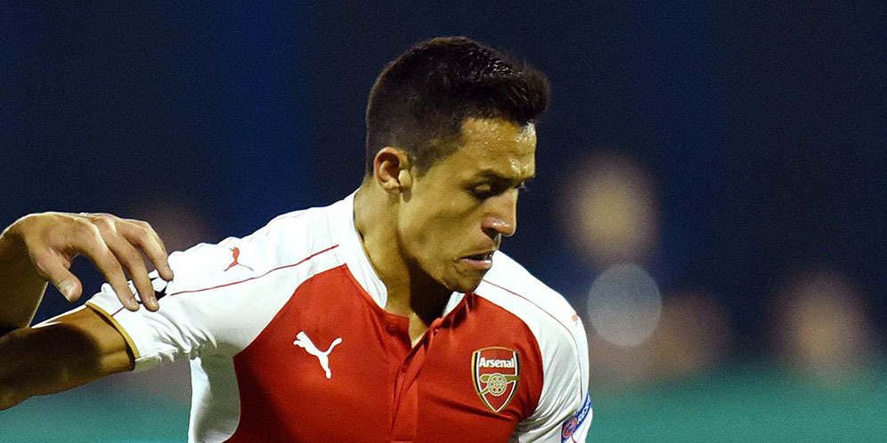 Alexis Sanchez Garang, Walcott Percaya Arsenal Juara Alexis Sanchez Garang, Walcott Percaya Arsenal Juara