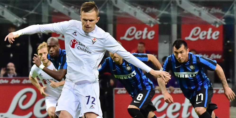Ilicic, 8 Gol Dalam 10 Penampilan Ilicic, 8 Gol Dalam 10 Penampilan