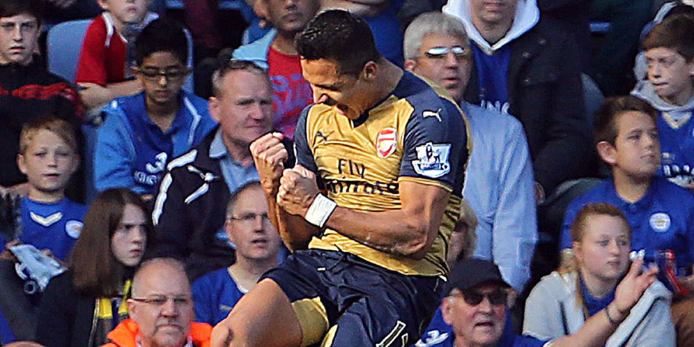 Walcott: Sanchez Akan Terus Cetak Gol Mulai Sekarang Walcott: Sanchez Akan Terus Cetak Gol Mulai Sekarang
