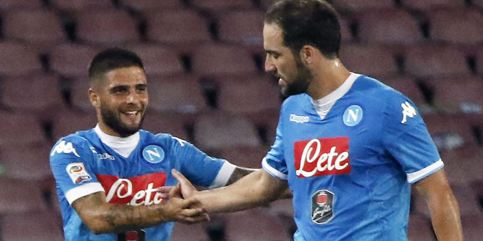 Insigne Jadikan Juventus Korban Penampilan ke-100