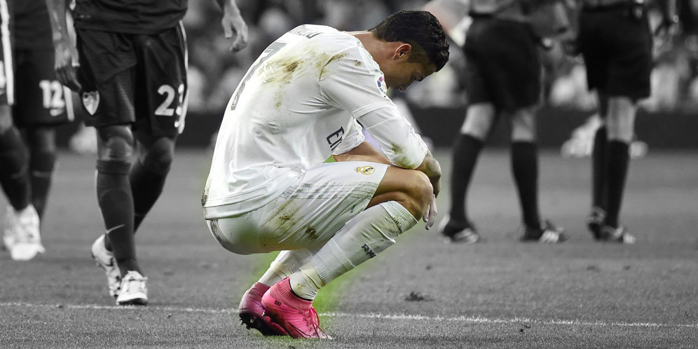 Ronaldo 14 Shots 0 Gol, Terburuk di Madrid dan La Liga